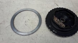 Венец маховика под электро стартер Сузуки DF 9.9 - 15 -20 А