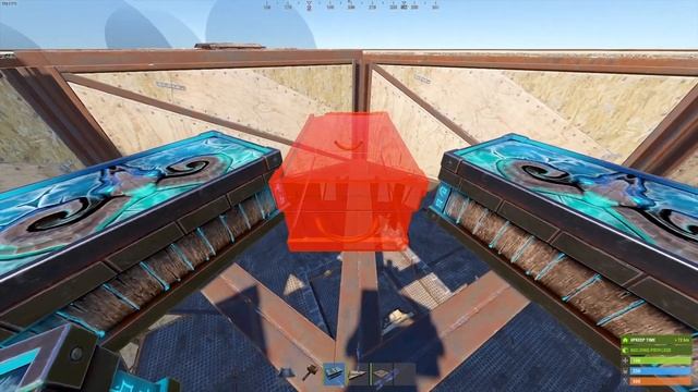 The Heimdall V2 - BEST Online Raid Base - 2022 Rust Base Tutorial смотреть онлайн