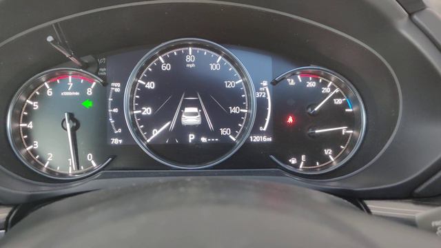 CHIME/BLINKER SOUNDS: 2019 Mazda CX-5 смотреть онлайн