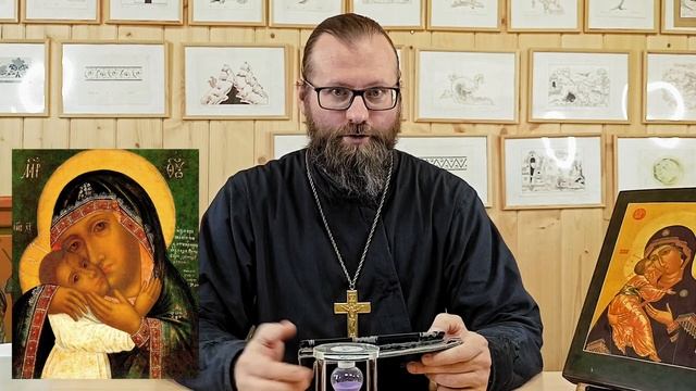 13 марта. Православный календарь. ДЕВПЕТЕРУВСКАЯ ИКОНА БОЖИЕЙ МАТЕРИ. смотреть онлайн