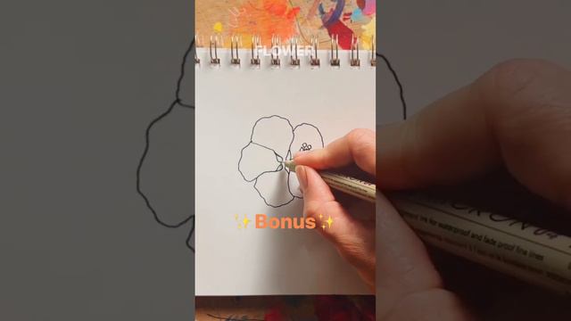 How to Draw a Hibiscus Flower | Colleen Wilcox Art смотреть онлайн