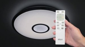Люстра с пультом Citilux Старлайт CL703K80RGB светодиодная Хром - видео обзор