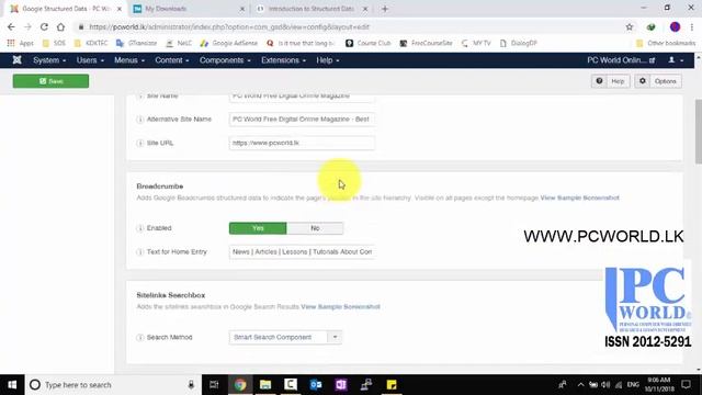How to Add Google Structured Data In To Your Joomla CMS Website English Lesson смотреть онлайн