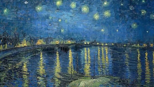 Van Gogh Most Famous Paintings | Vincent van Gogh Most Famous Art смотреть онлайн