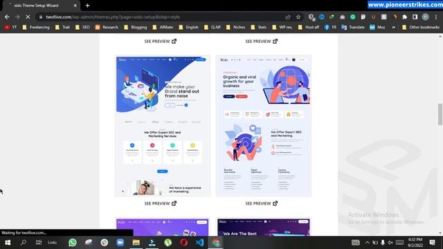 Startup and SaaS WordPress Website using Elementor | Xido WordPress Theme Installation & Demo Impor смотреть онлайн