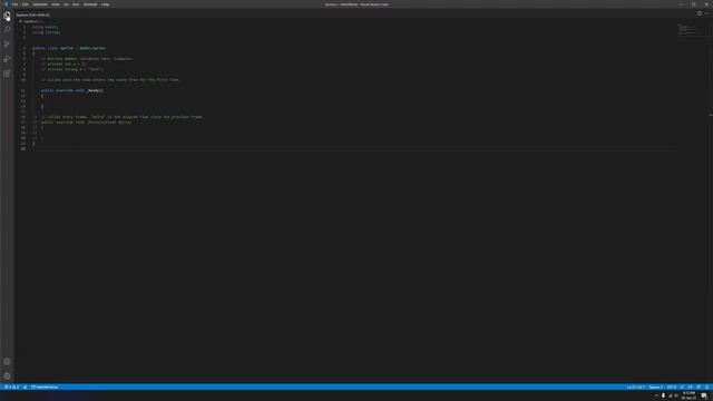 Getting started with C# in Godot смотреть онлайн