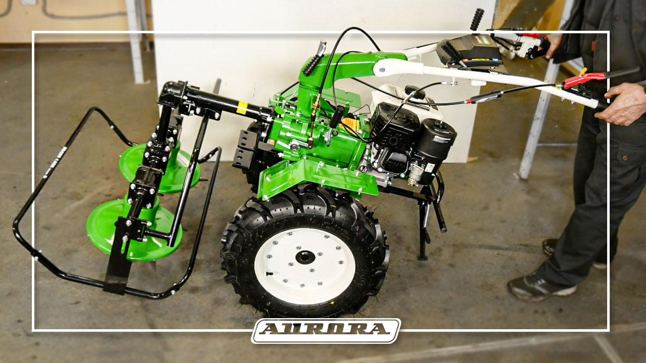 Сборка роторной косилки GRASS 1400 смотреть онлайн