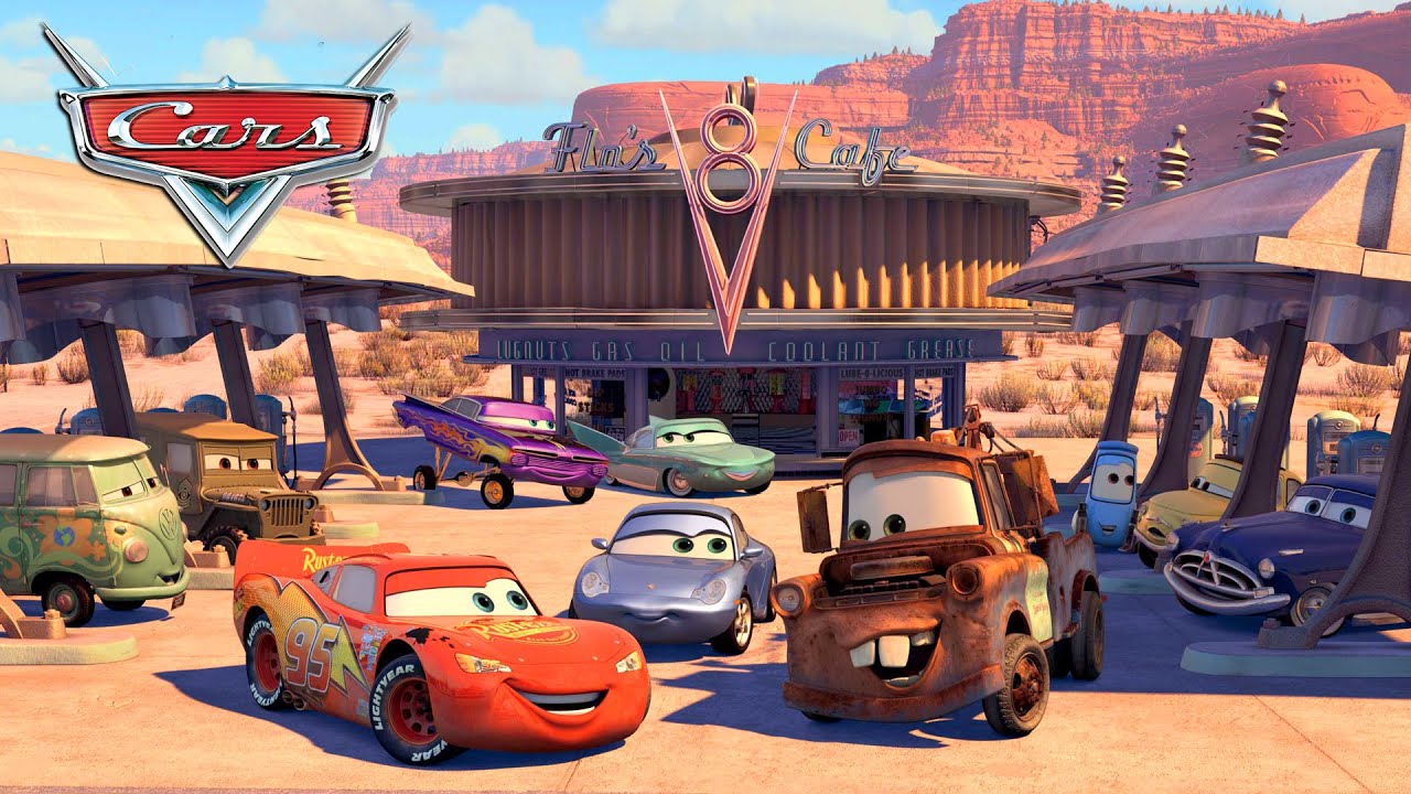 Тачки (Cars) 2006. Интересные факты и отсылки к американской автокультуре. смотреть онлайн