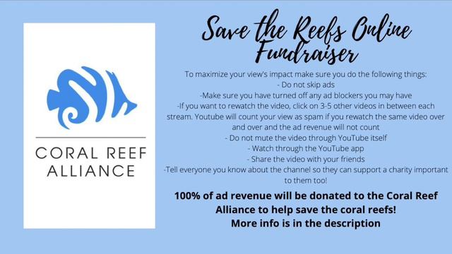 DONATE WITH NO MONEY - Save The Reefs