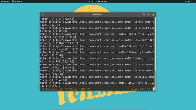 Pop OS 19.10 - Ubuntu 19.10 ohne Snaps - So geht es auch! #linux #ubuntu смотреть онлайн