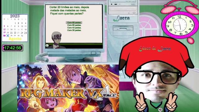 SNATCHER THE GAME #rpgmakervxace смотреть онлайн