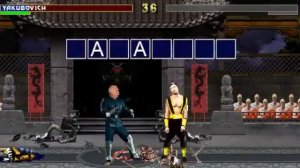 Поле Чудес в стиле Мортал Комбат)))