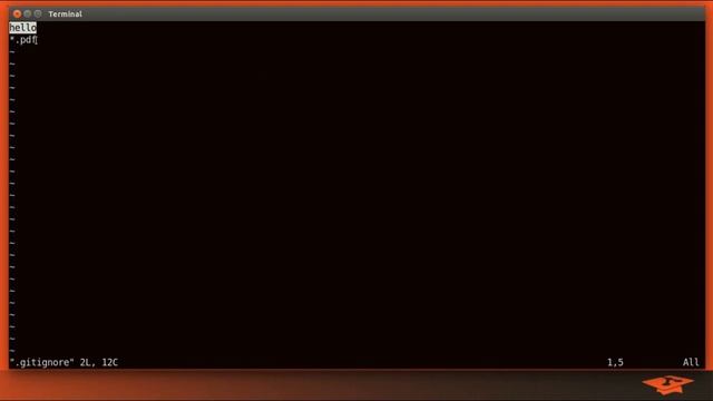 040 How to use git ls-files смотреть онлайн