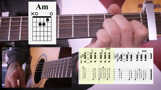 COMMENT JOUER " Someone You Loved " de Lewis Capaldi à la guitare (Tuto DEBUTANT / Tabs + Accords) смотреть онлайн
