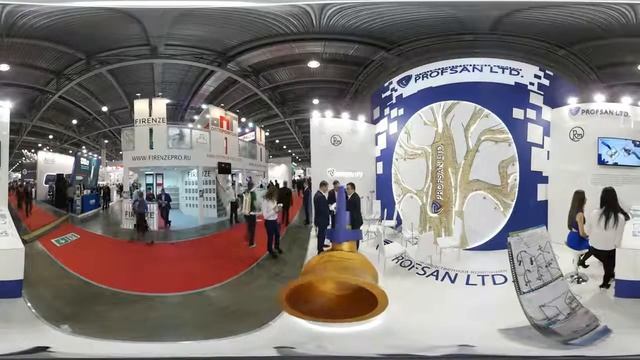 Профсан на международной выставка оборудования Aquatherm Moscow 2017 смотреть онлайн