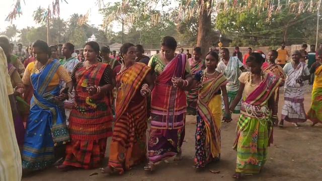 Sovarampur baha bonga special 🥰 // SBVLOGS // Santhali video // Santhali vlog смотреть онлайн