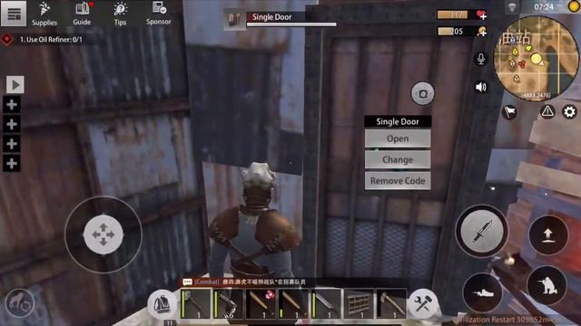 Как включить голосовой чат В Last Day Rules Survival!! смотреть онлайн