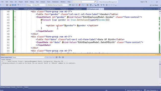 ASP.NET Core Blazor - 30 - A Button click to validate ASP.NET Blazor Form. смотреть онлайн