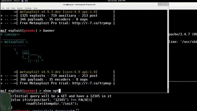 Meterpreter Relays With PHP Hop Metasploit Minute смотреть онлайн