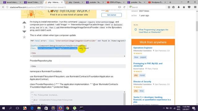 How to install laravel intervention image khmer tutorial смотреть онлайн