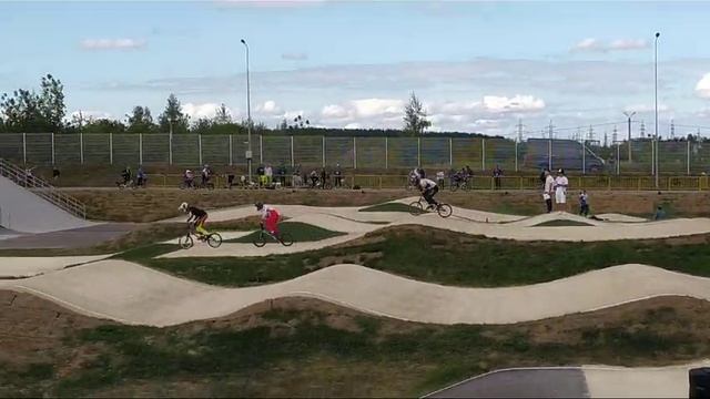 BMX велодром