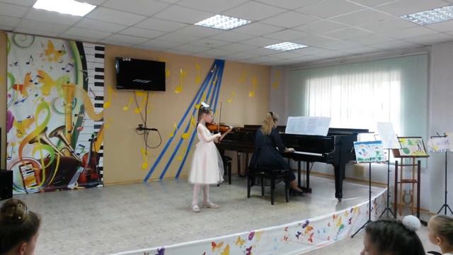 Хазова Яна, ДМШ 2, Волгоград смотреть онлайн