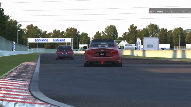 ²⁸⁷⁷ INFINITI Q50 | Assetto Corsa смотреть онлайн