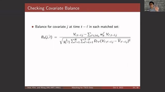 Matching methods for causal inference with time-series cross-sectional data смотреть онлайн