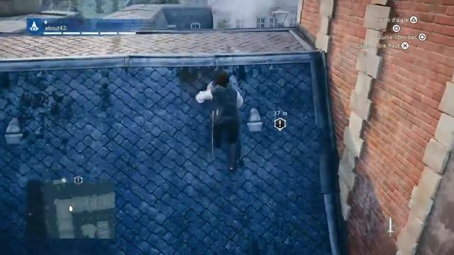 Assasin's Creed Unity/Mon amour,Elise смотреть онлайн