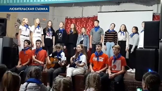 В лагерях «Чайка» и «Веселый бор» стартовала третья смена смотреть онлайн