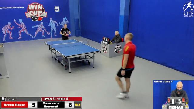 20:00 Плющ Павел 3-2 Ожиганов Николай cтол 5 ЮГ- 3 16.02.22 смотреть онлайн