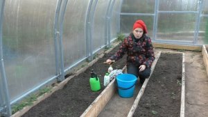 Помыть теплицу - проще простого. Чем отмыть теплицу осенью. Еще не поздно!