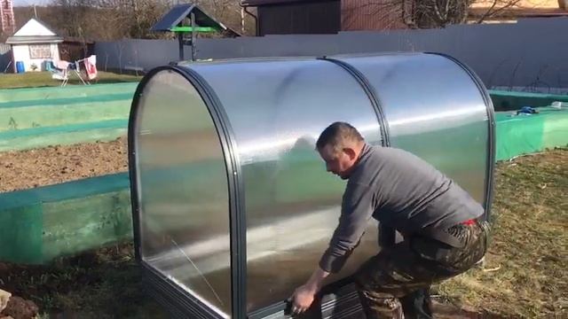 Парник Тюльпан Мини смотреть онлайн