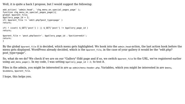 Wordpress: Active class not working on custom menu link using add_menu_page (2 Solutions!!) смотреть онлайн