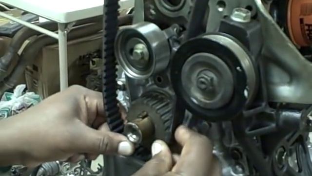 7afe 4afe engine rebuild Timing.AVI смотреть онлайн