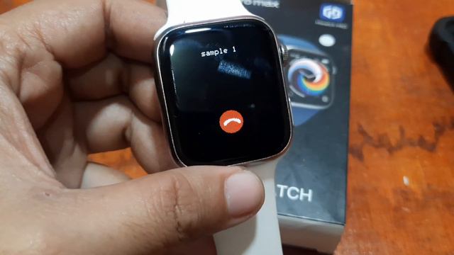 i7 Pro Max Smartwatch - Bluetooth Call App Notification Demo with HiWatch Pro App смотреть онлайн
