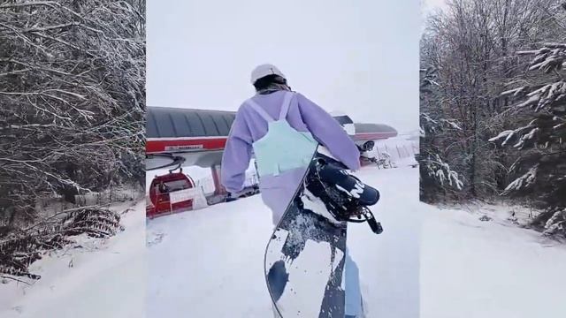 Лыжные Костюмы для Мужчин и Женщин, Куртка для Сноуборда смотреть онлайн