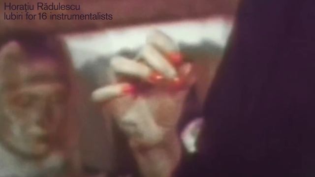 Horatiu Radulescu – Iubiri смотреть онлайн