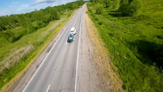 FPV Мотопараплан, RC самолет (DJI Action 2) смотреть онлайн