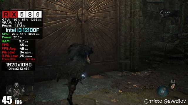 Lords of the Fallen - RX 6600 - RX 6500 XT - RX 6400 - RX 570 - RX 580 - RX 550 | i3 12100f смотреть онлайн