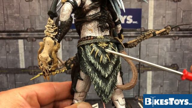 Neca Alpha Predator review en Español смотреть онлайн