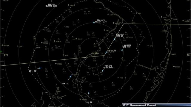 Tracon!2012:SE - KPHL Philadelphia Tracon: Approach & Departure #2 смотреть онлайн