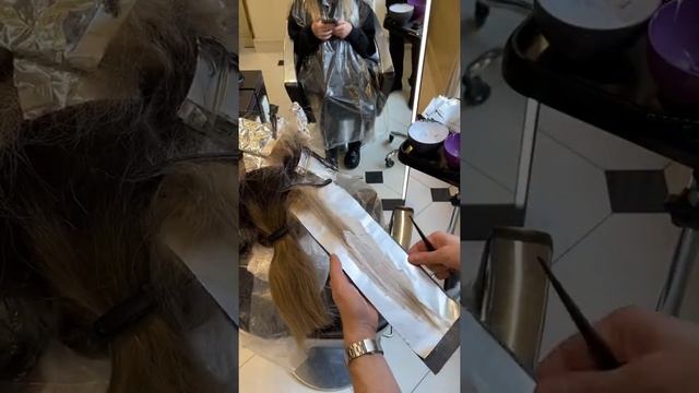 рельефное окрашивание, шатуш, балаяж, омбре, balayage, airtouch смотреть онлайн