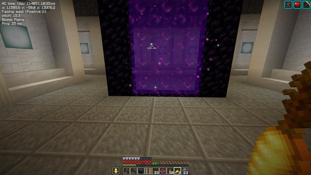 Minecraft Fabric Mods You Should Use - Portal Coords смотреть онлайн