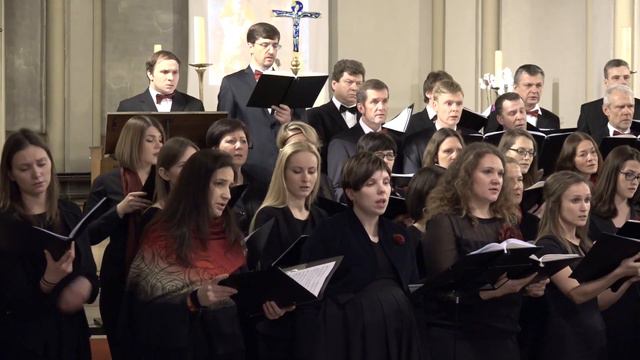 "Meluzīna" and "Cantus Fortis" in Luxembourg, 2016: part II - L. Garūta "Dievs, Tava zeme deg!"" смотреть онлайн