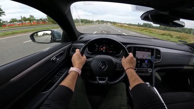 Renault Talisman Grandtour   1 3 TCe 160HP   POV Test Drive