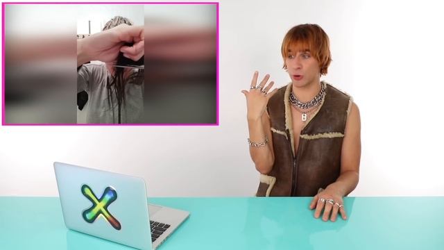 Reacting To The People Following My Butterfly Cut Tutorial смотреть онлайн