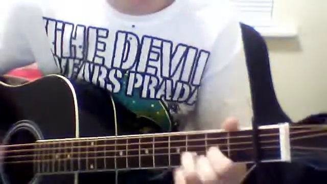 Green Day Boulevard of Broken Dreams Acoustic Cover смотреть онлайн