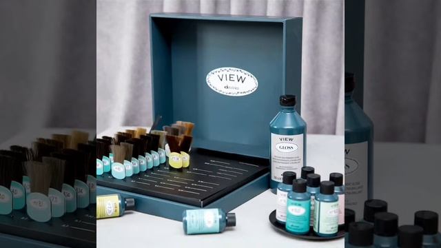 Новый краситель View от Davines