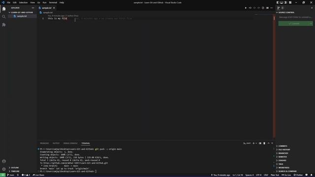 Git and GitHub - Create Your First Repository смотреть онлайн